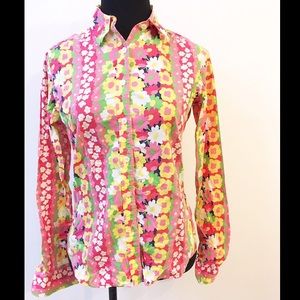 Lily Pulitzer blouse size 6